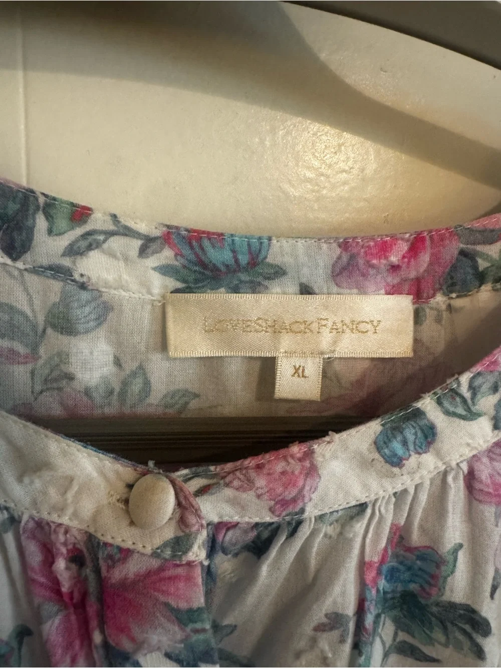 Matching Top and Skirt - Love Shack Fancy set XL